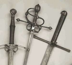 меч и шпага