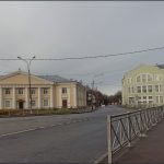 Эклеровский бульвар 2: слева, 1940 г., жилой дом ; Эклеровский бульвар 1: справа, 1910, женская гимназия Павловой